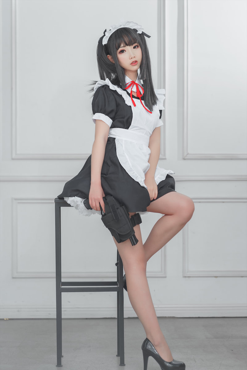 面饼仙儿左轮枪女仆15图插图1