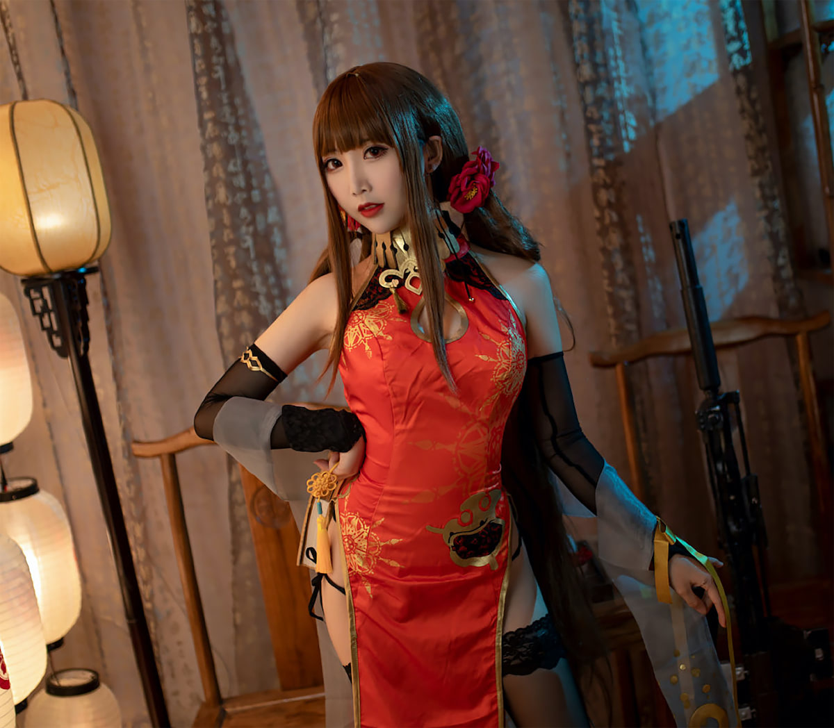 面饼仙儿古风旗袍26图插图