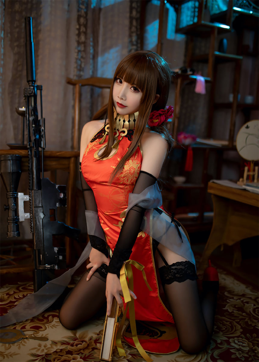 面饼仙儿古风旗袍26图插图2