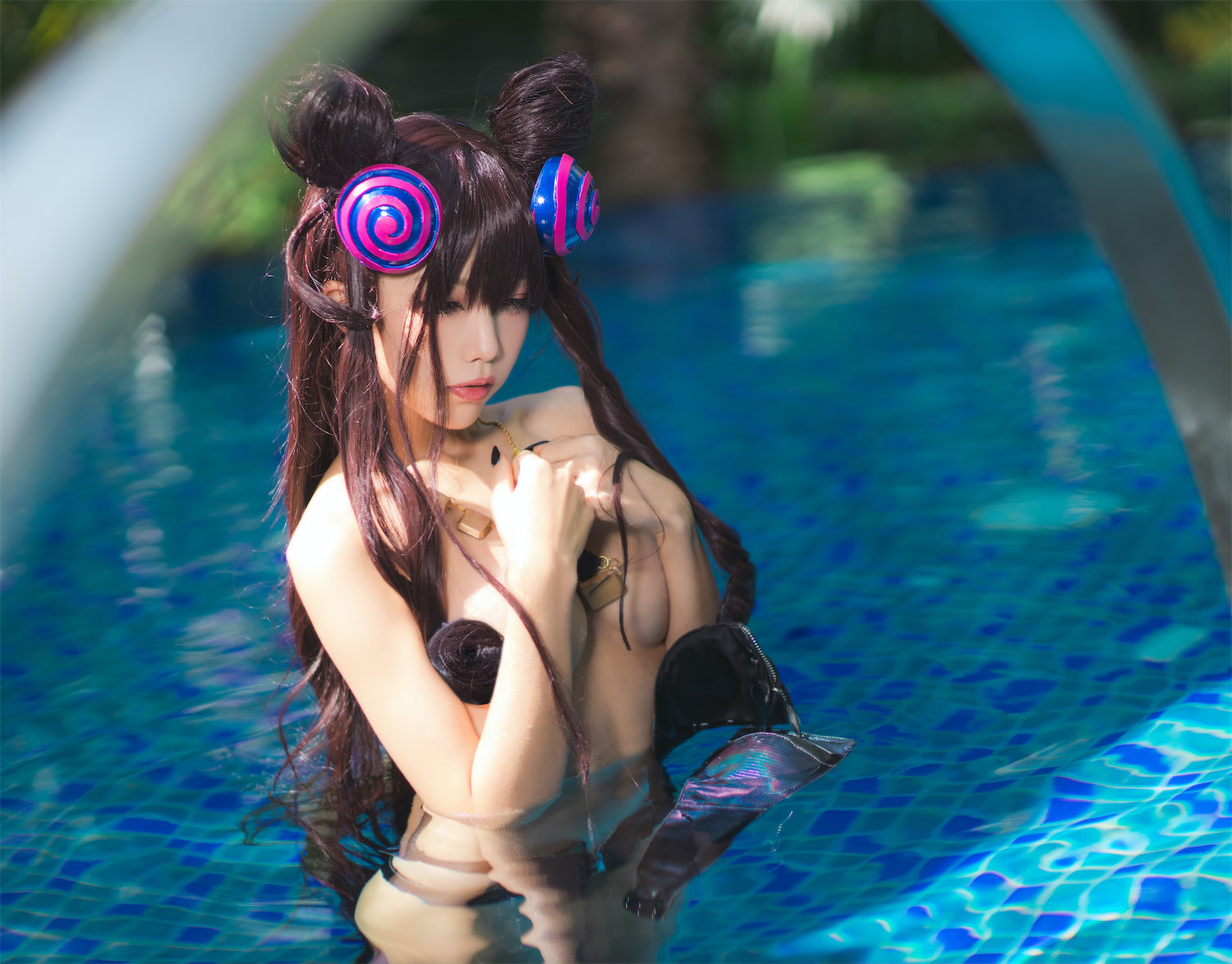 水淼aqua紫式部泳装41图插图2