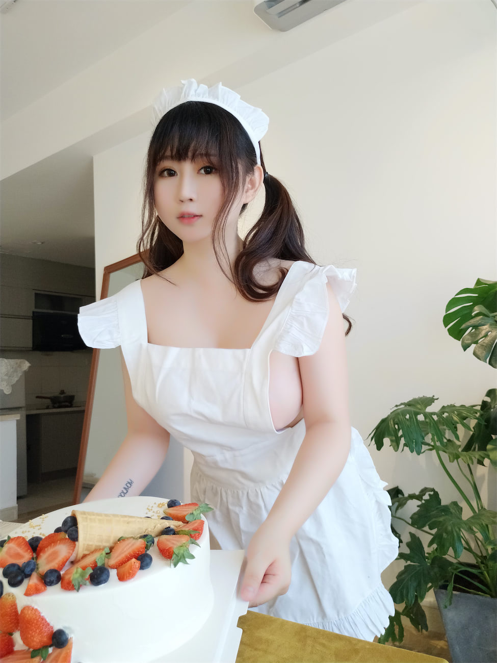 是依酱呀厨娘小女仆40图插图2