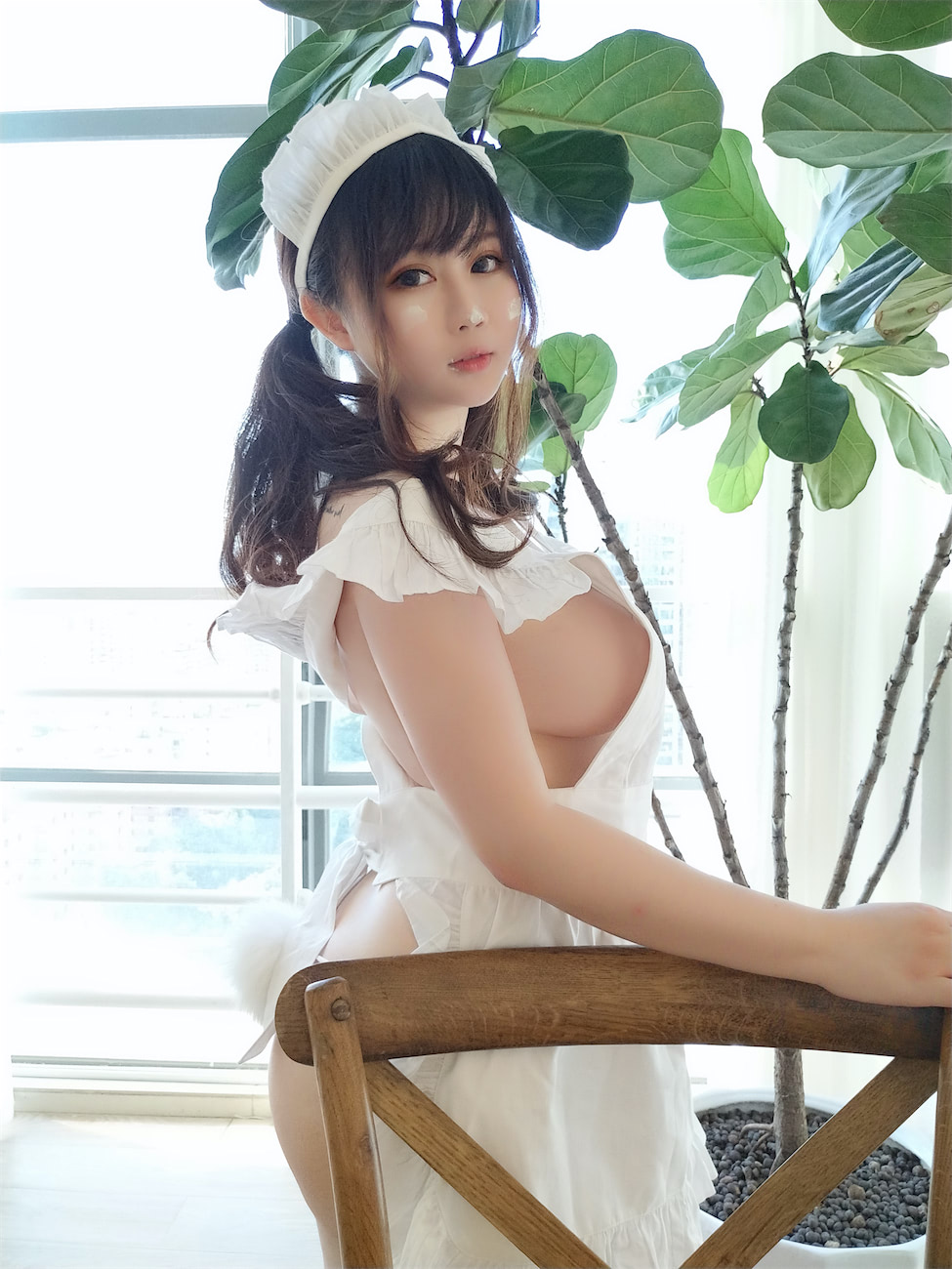 是依酱呀厨娘小女仆40图插图4