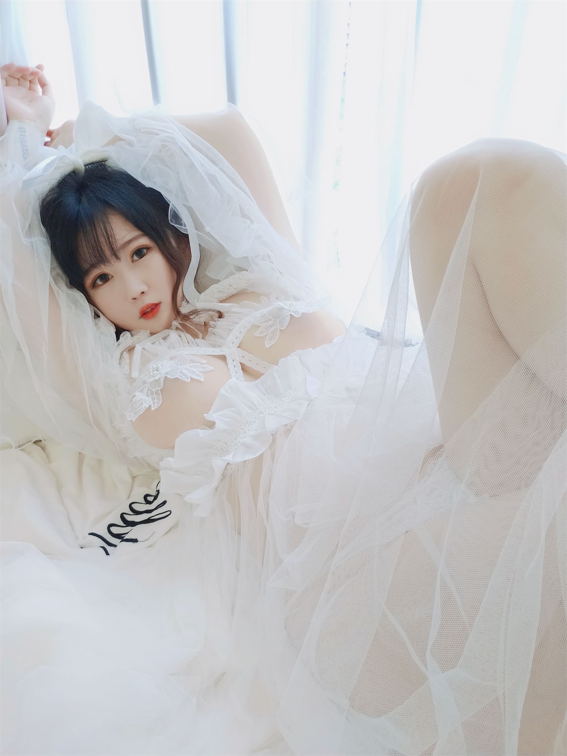 是依酱呀透明花嫁40图插图1