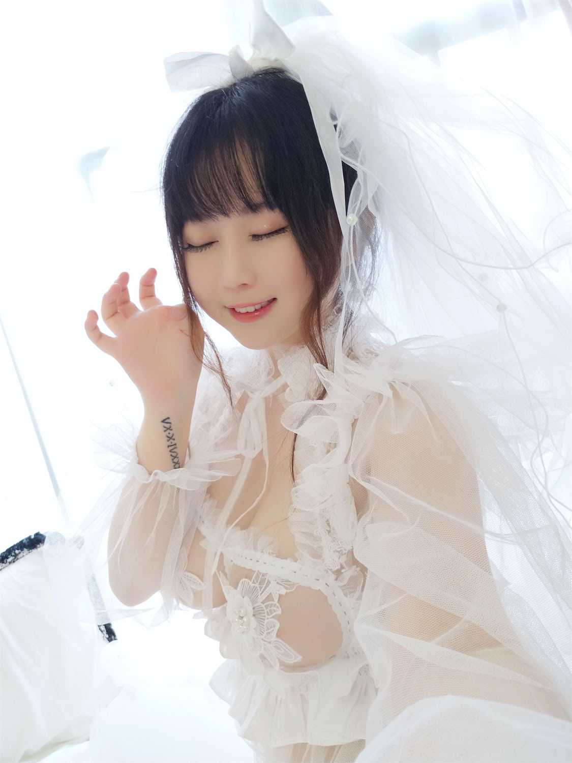 是依酱呀透明花嫁40图插图3