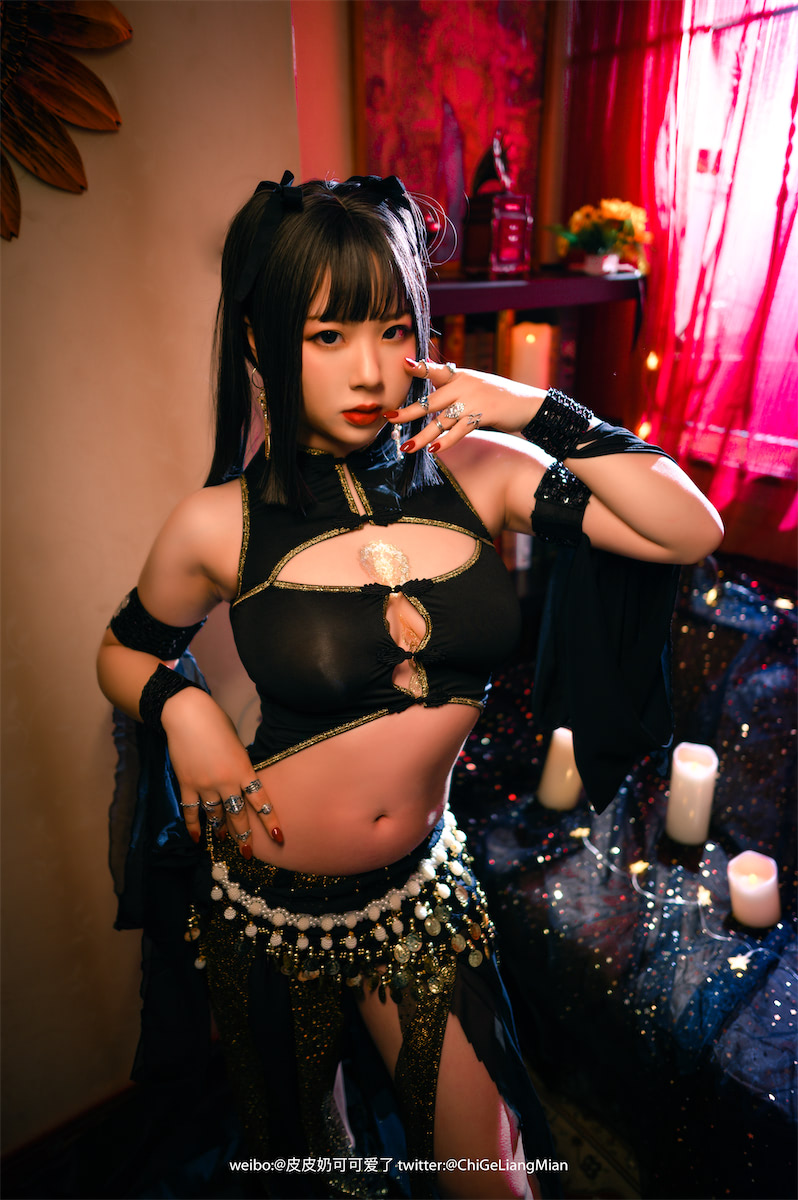皮皮奶_Booty舞娘50图插图1