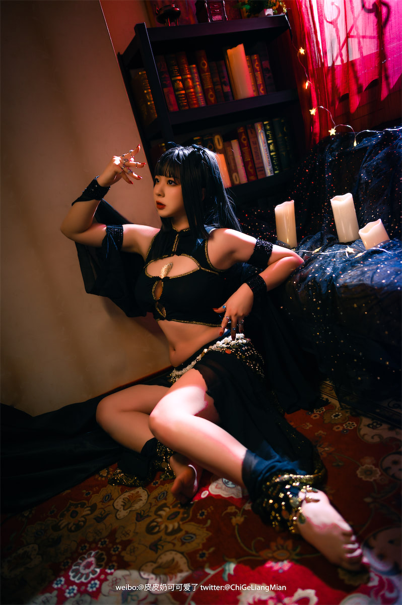皮皮奶_Booty舞娘50图插图3