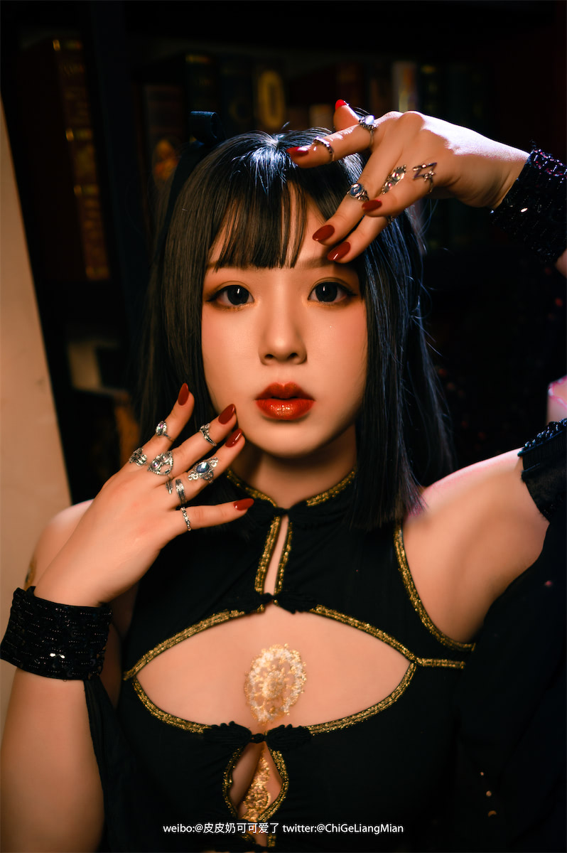 皮皮奶_Booty舞娘50图插图4