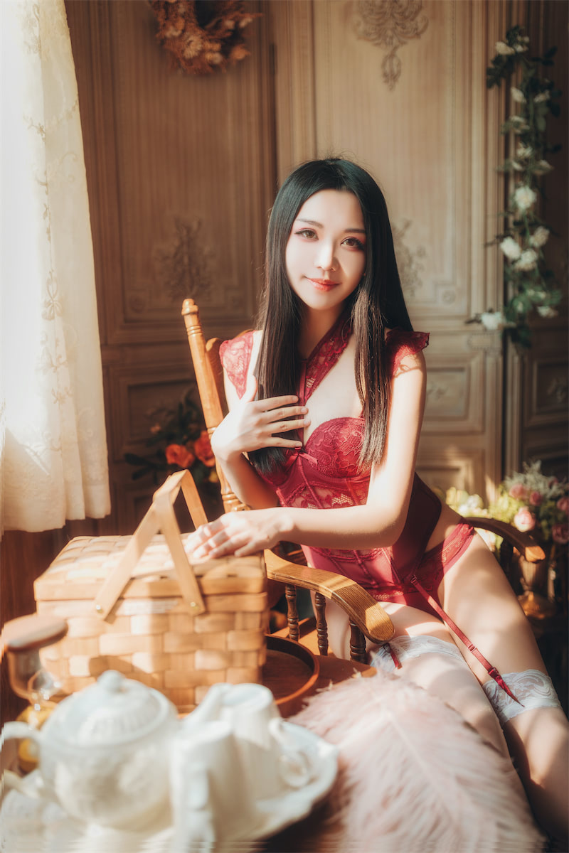 源纱希喵喵喵塑形内衣12图插图1