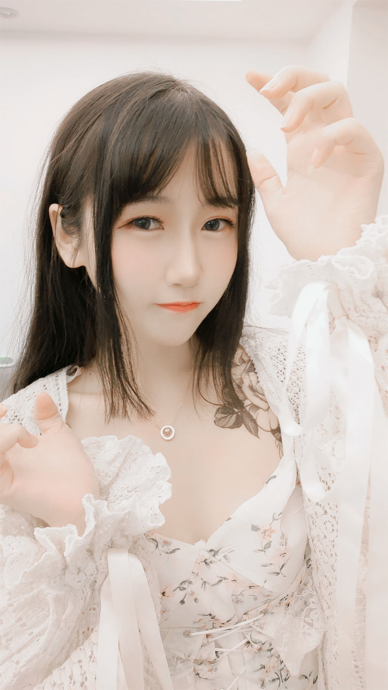 不呆猫连衣裙自拍14图插图2