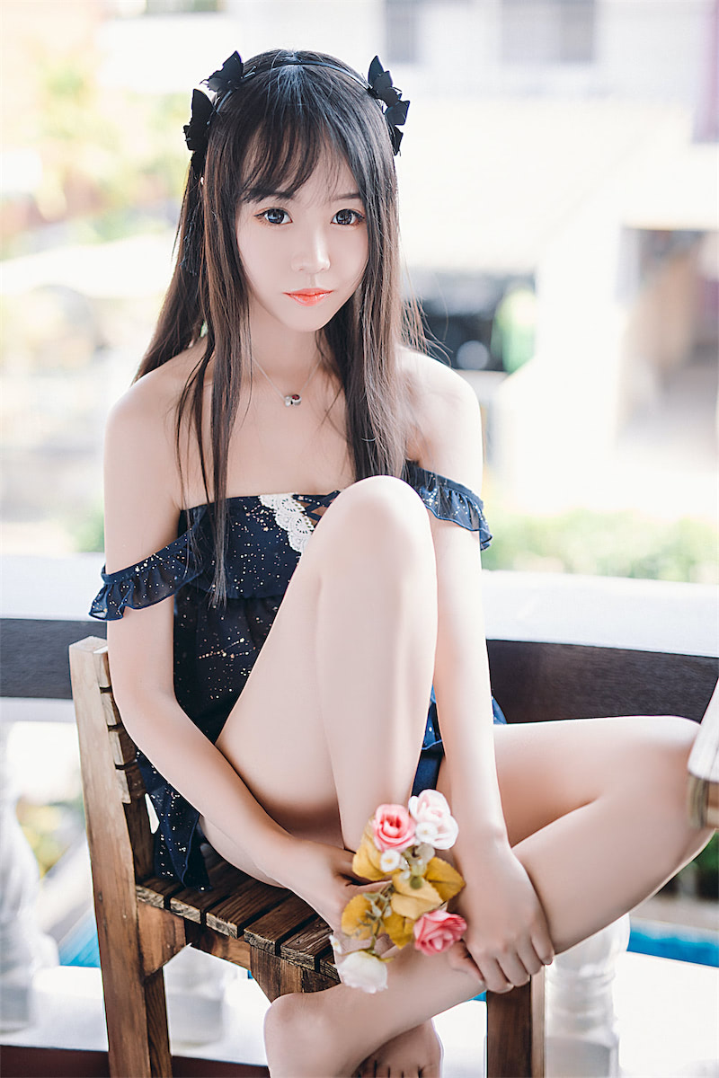 采妮么么夏日泳装49图插图1