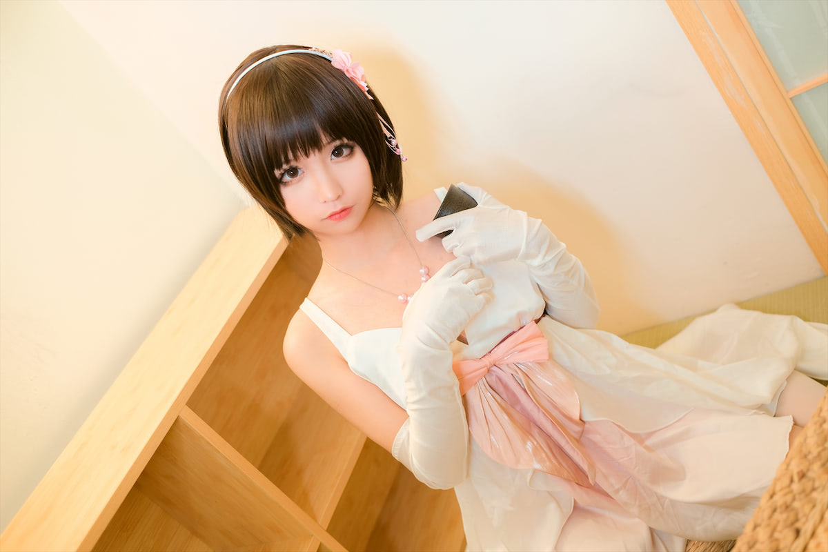 蠢沫沫加藤惠礼服40图插图3