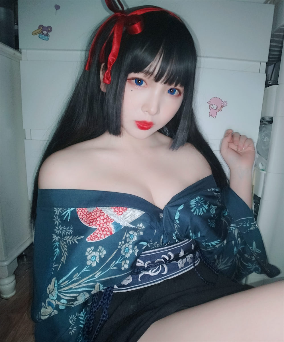 古川kagura古风和服42图4视频插图2