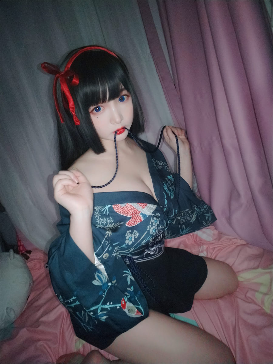 古川kagura古风和服42图4视频插图4