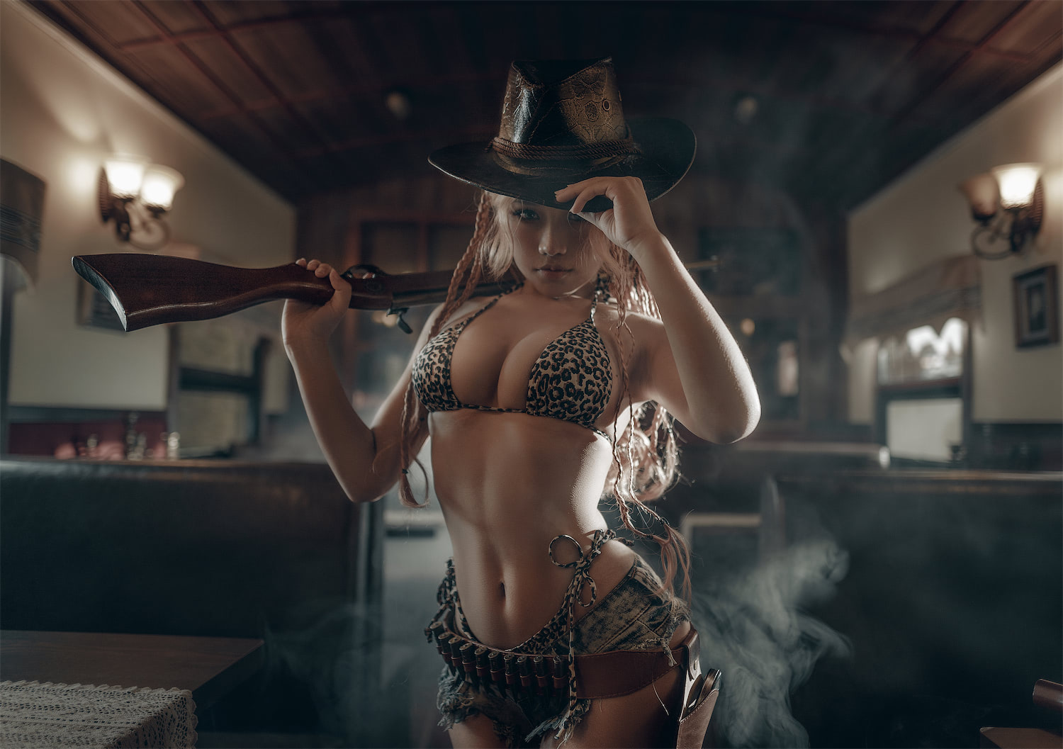 一笑芳香沁牛仔22图插图1