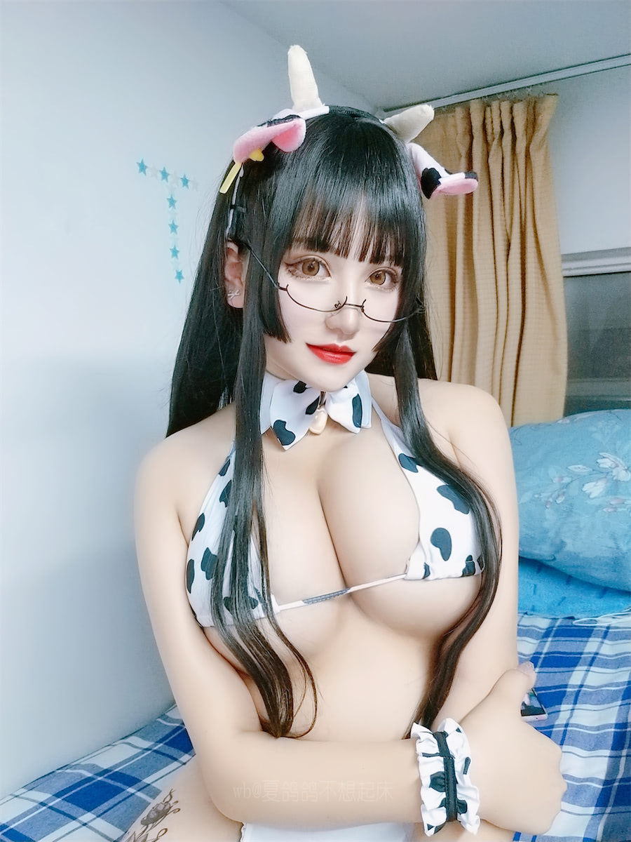 夏鸽鸽不想起床奶牛33图11视频插图4