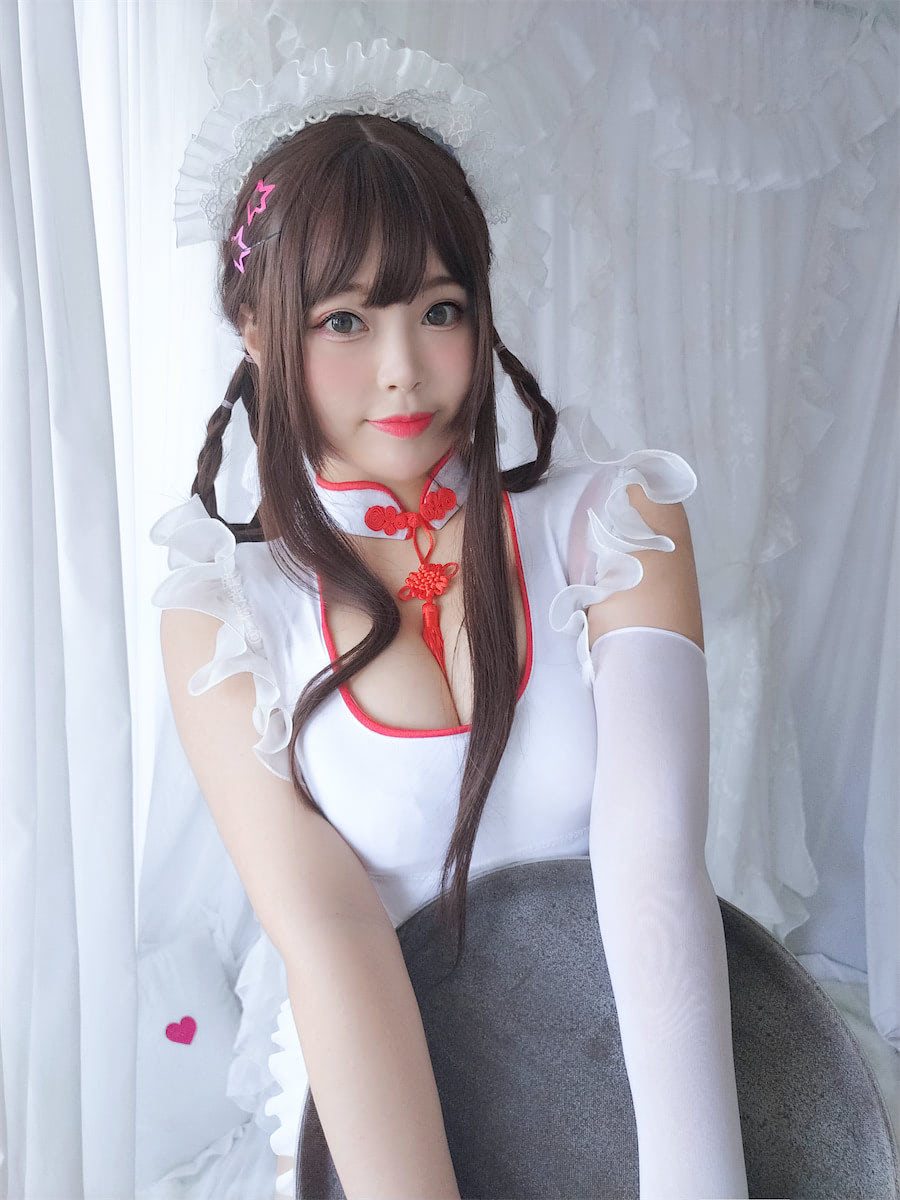 白烨烨女仆围裙62图6视频插图1