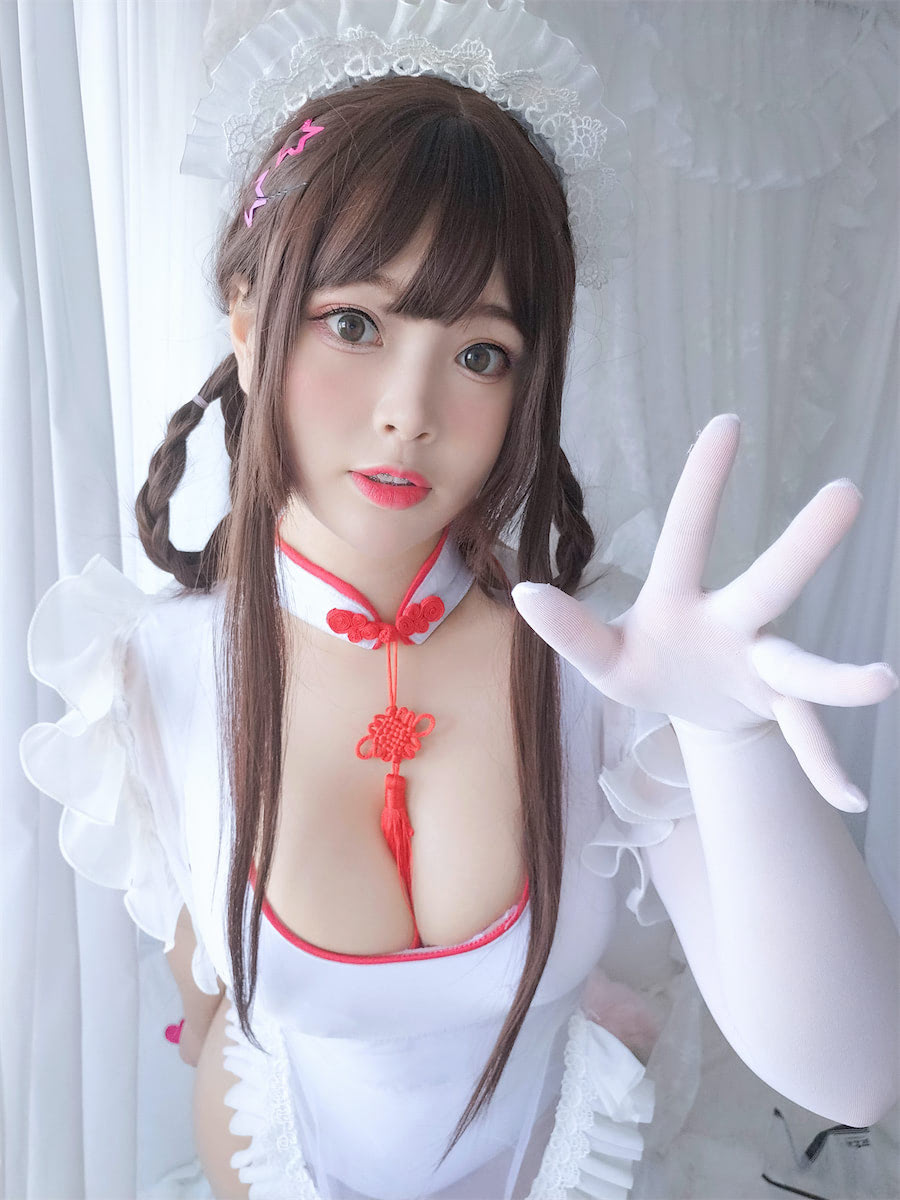 白烨烨女仆围裙62图6视频插图2