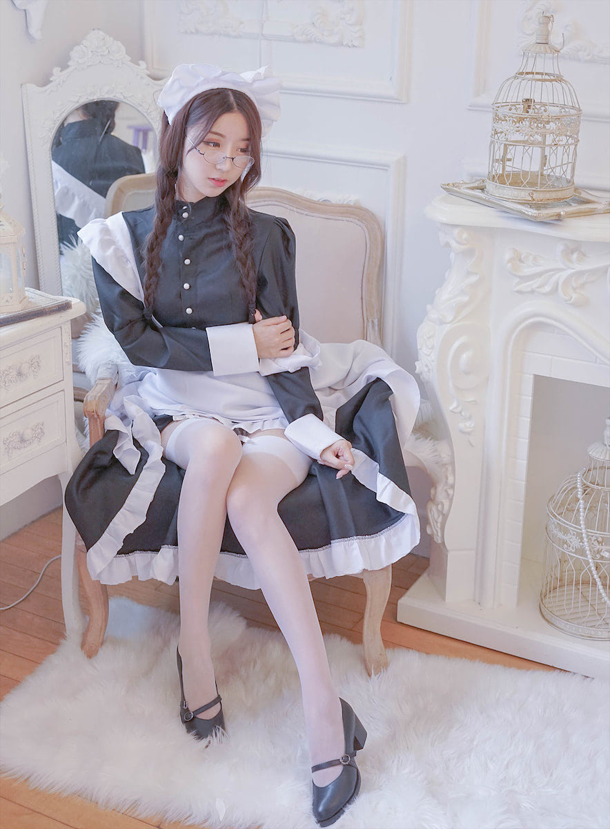 黑川眼镜女仆长56图插图4