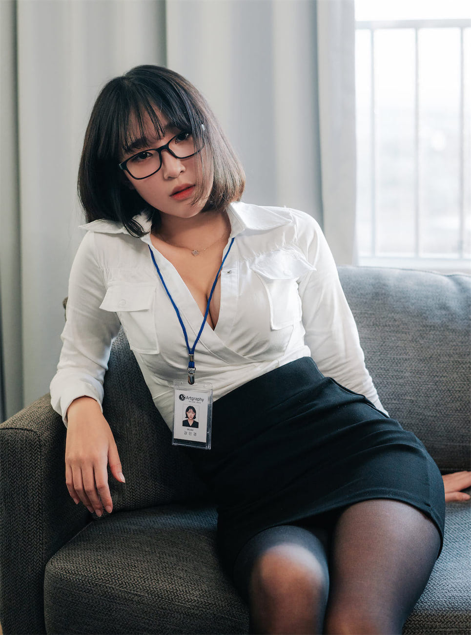 姜仁卿眼镜女秘书32图插图2