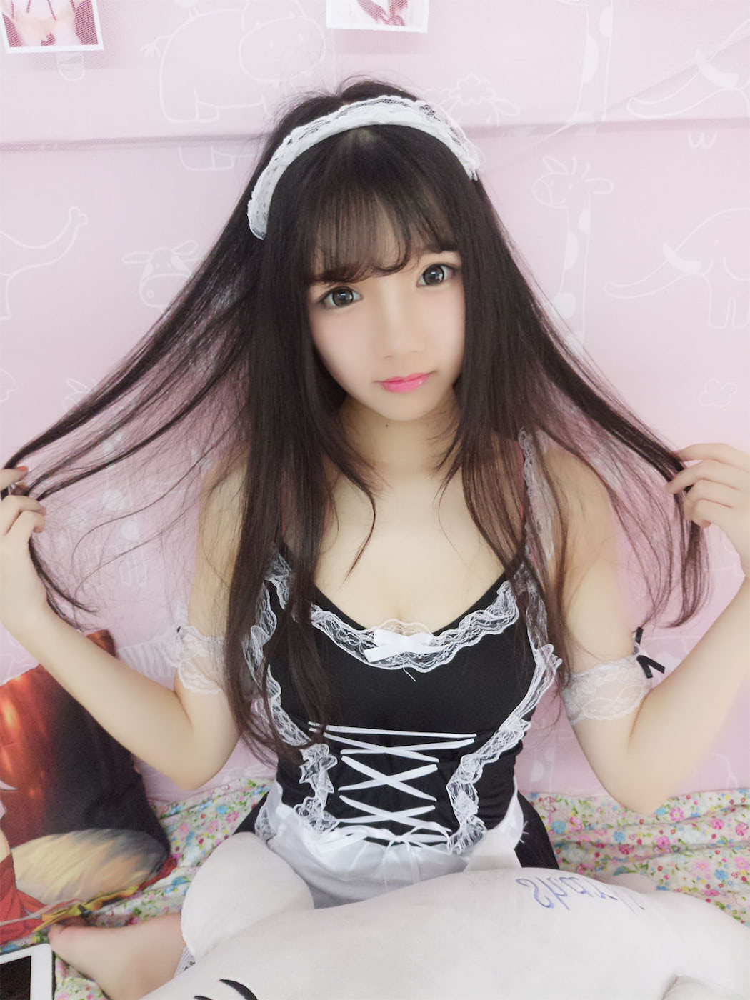 雪晴Astra女仆睡裙14图插图1