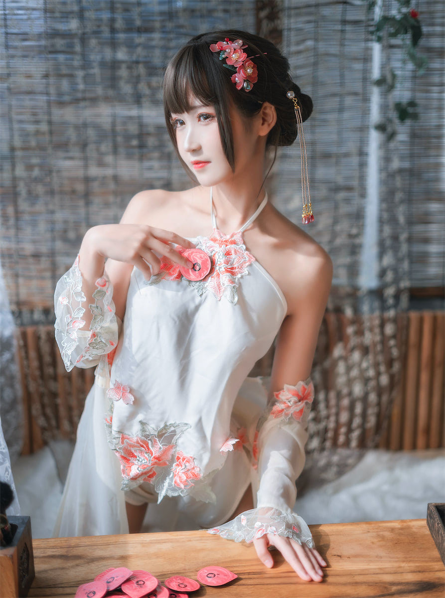 三度_69古风肚兜32图插图1