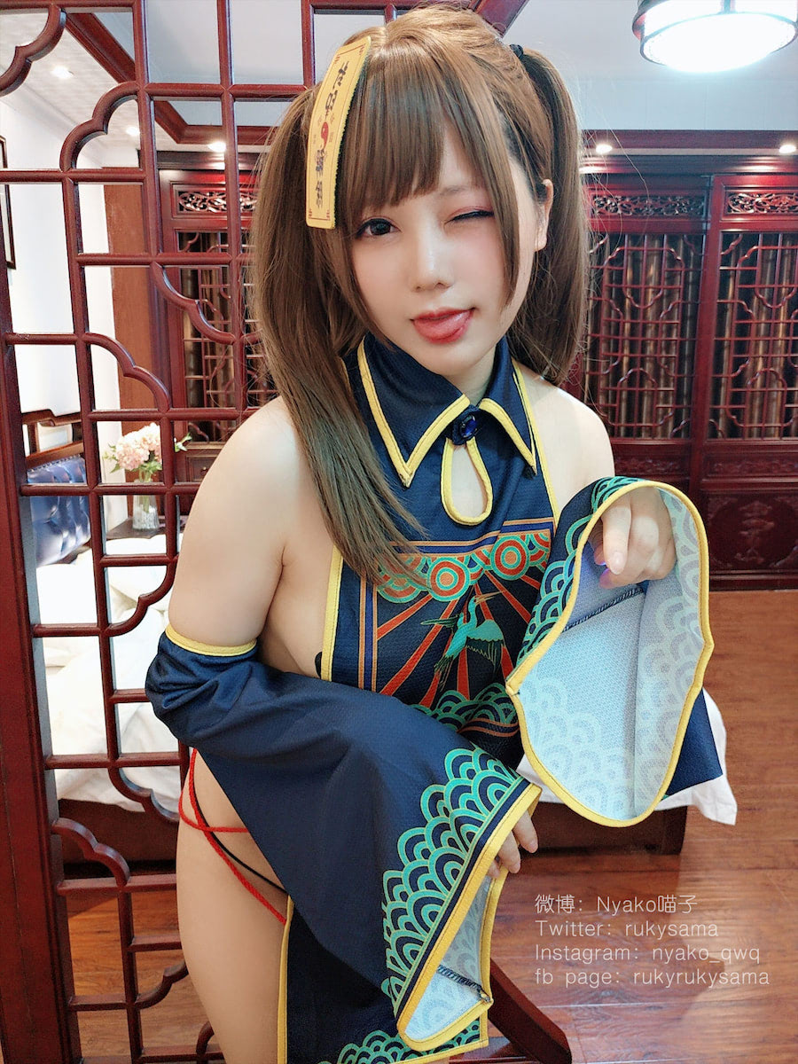 Nyako喵子未公开自摄200图6视频插图4