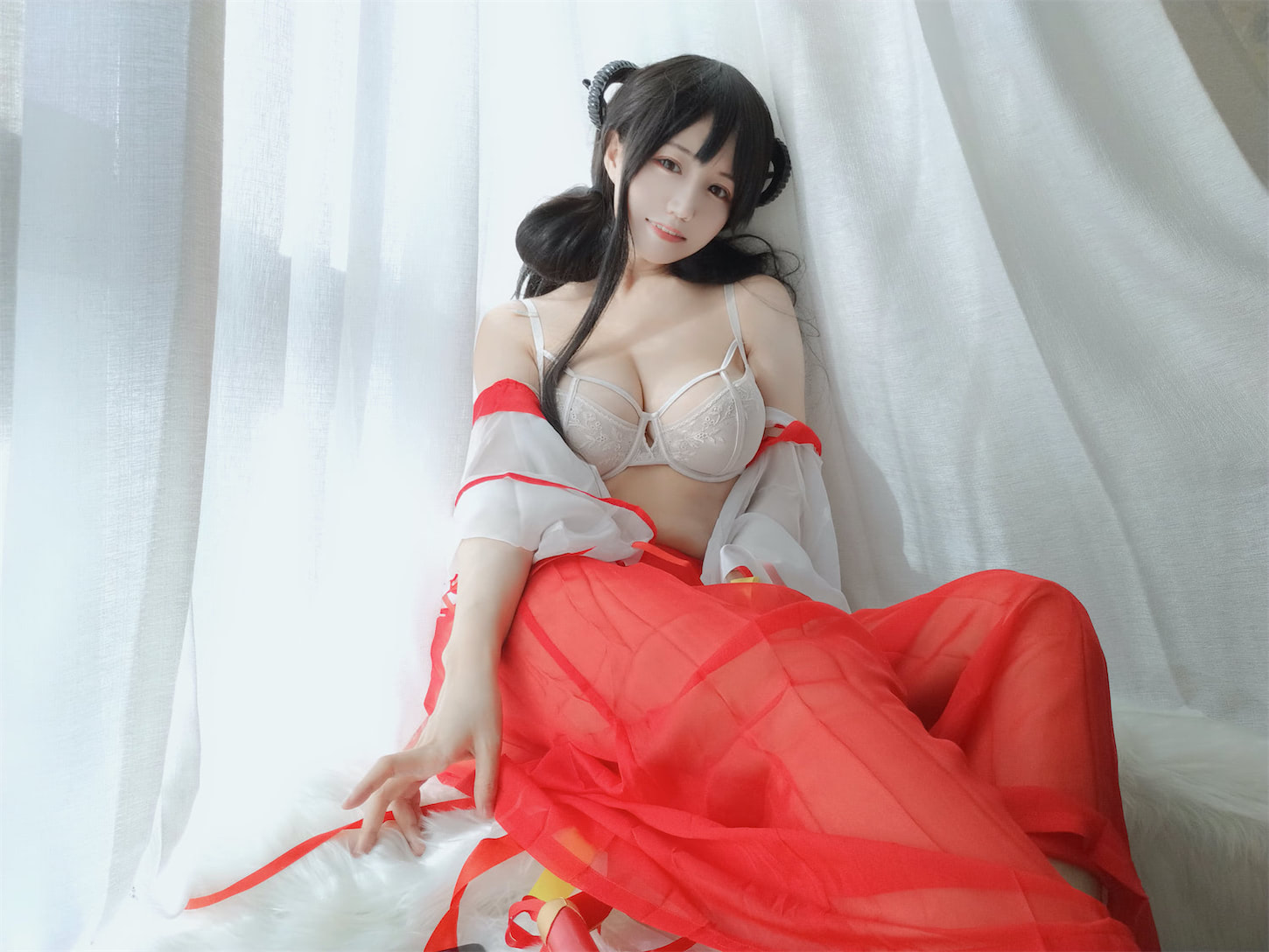 小仓千代w巫女34图插图