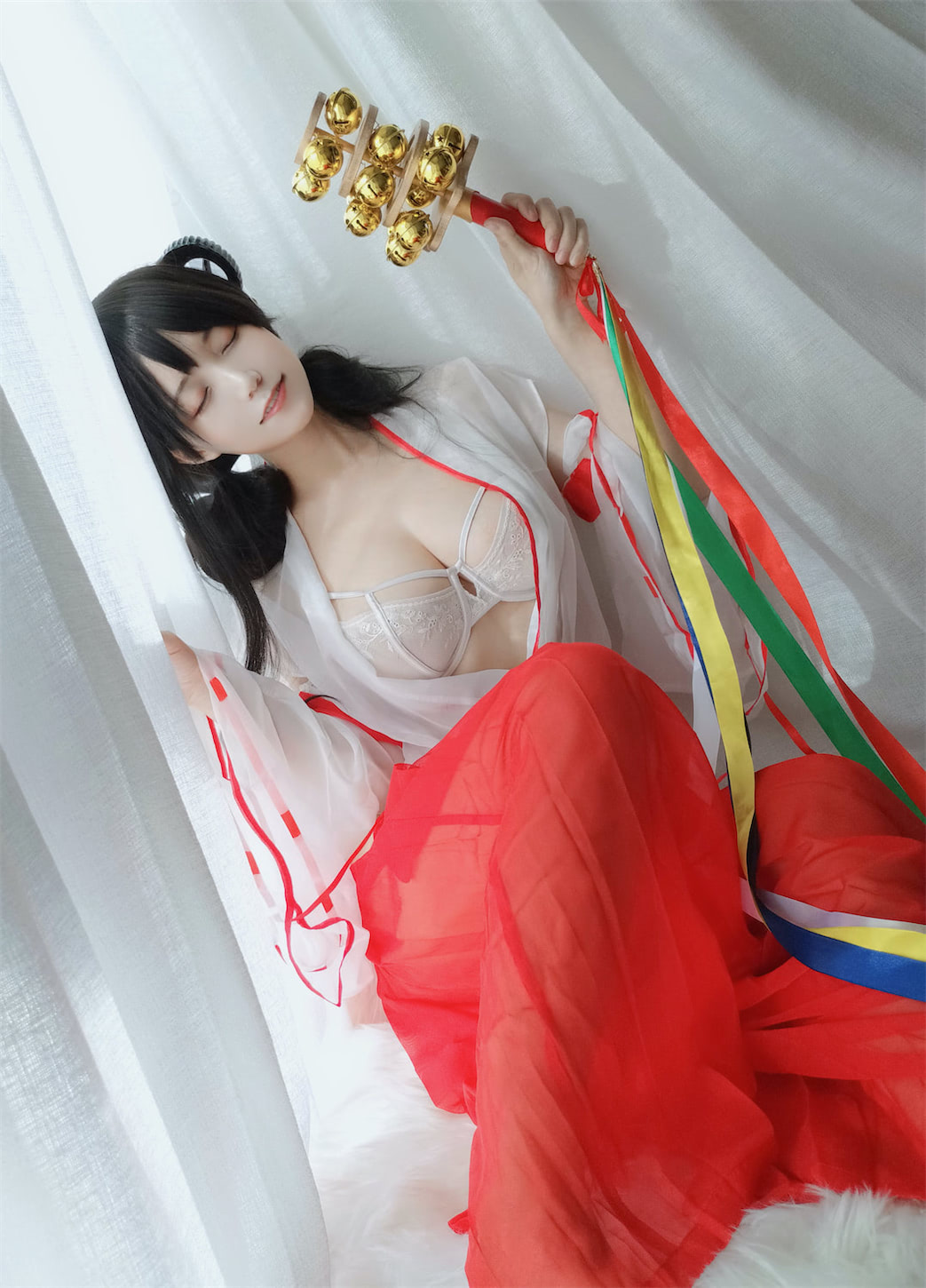 小仓千代w巫女34图插图3