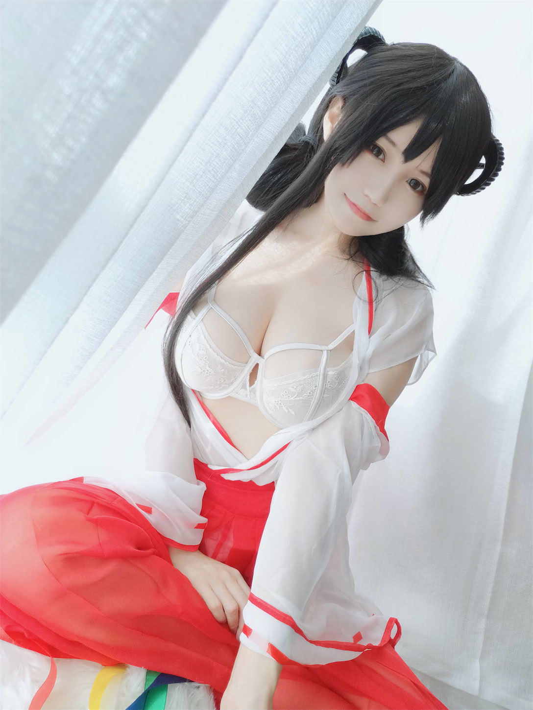 小仓千代w巫女34图插图4