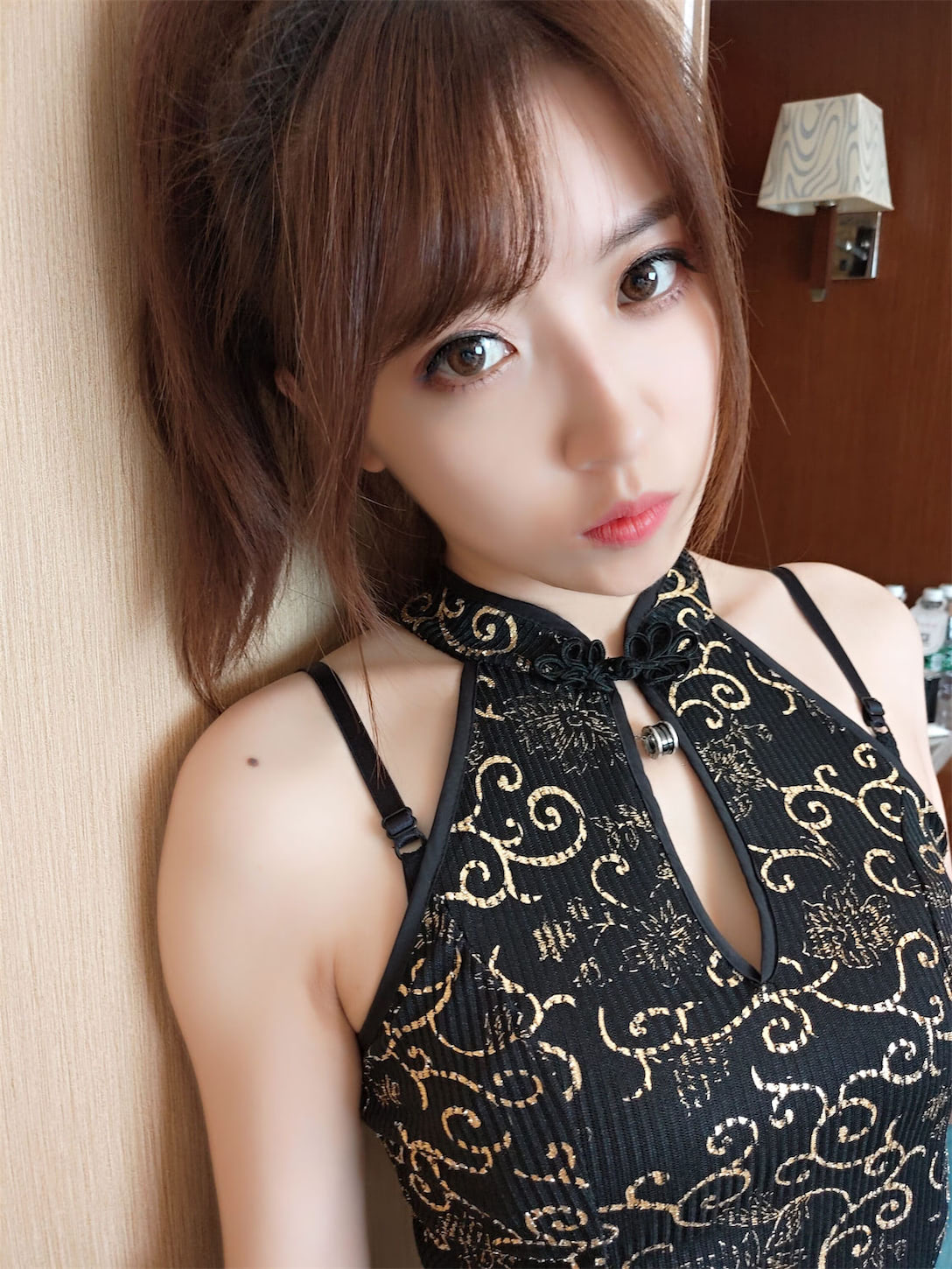 小女巫露娜金丝旗袍网袜33图插图1