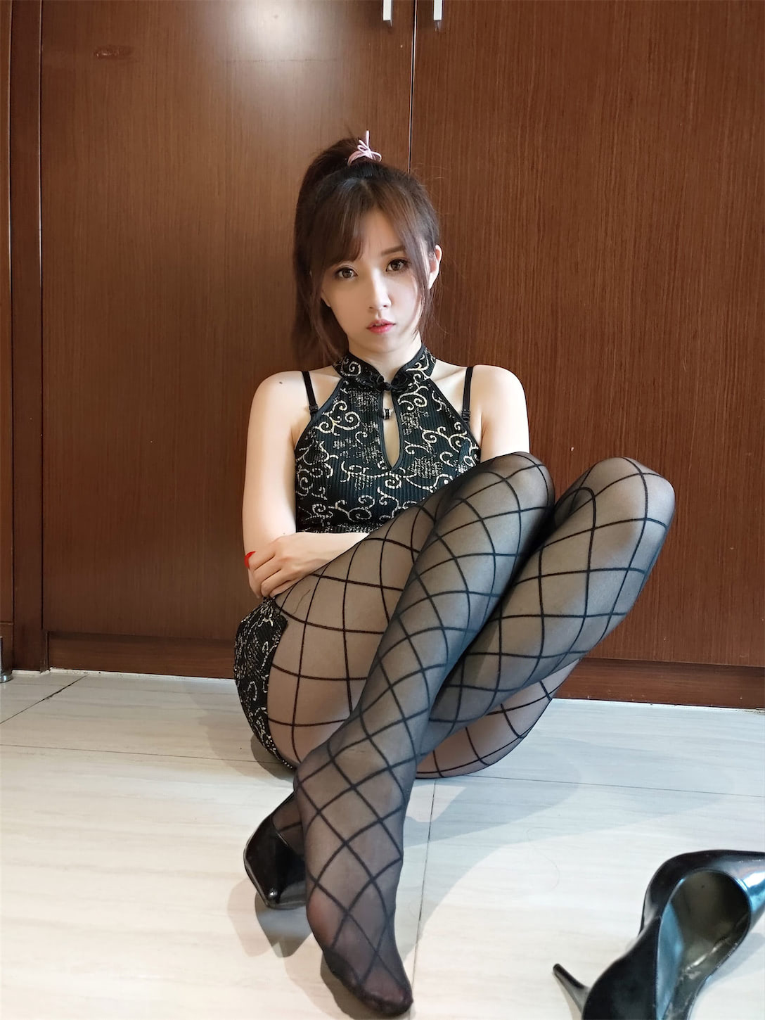 小女巫露娜金丝旗袍网袜33图插图2