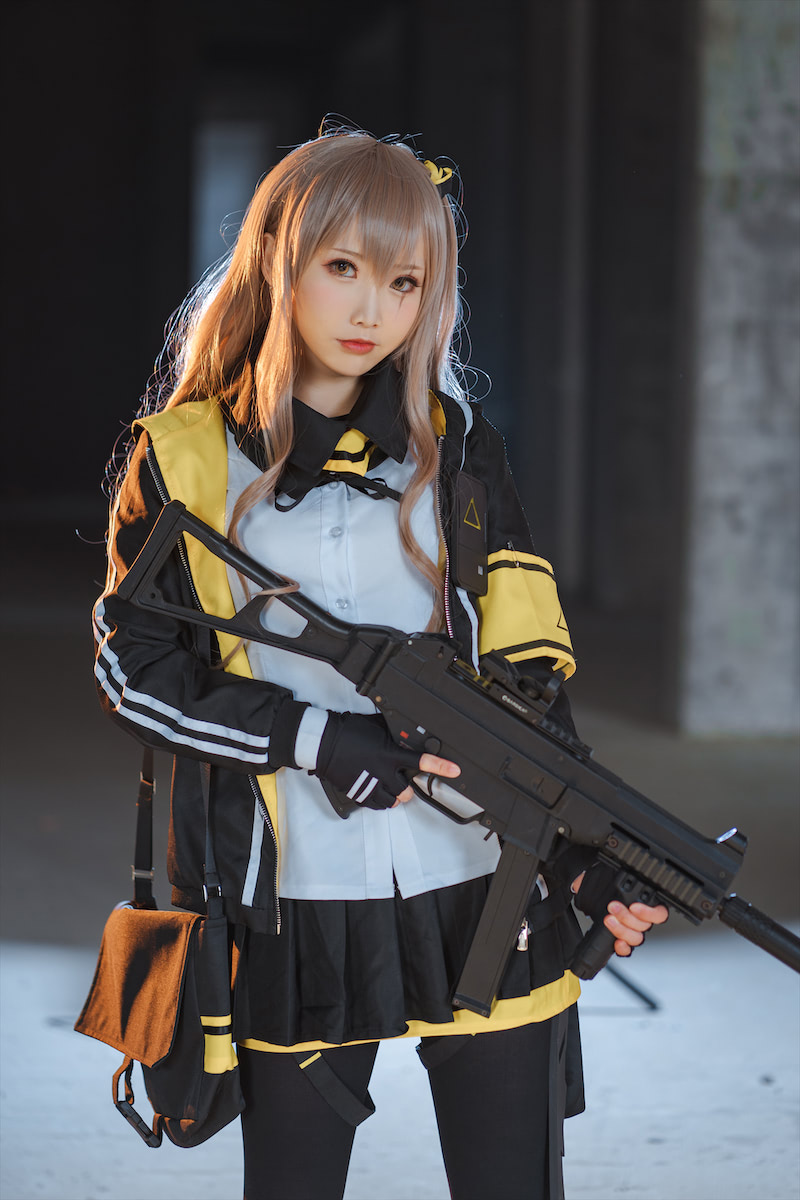 面饼仙儿少女前线UMP45cos17图插图