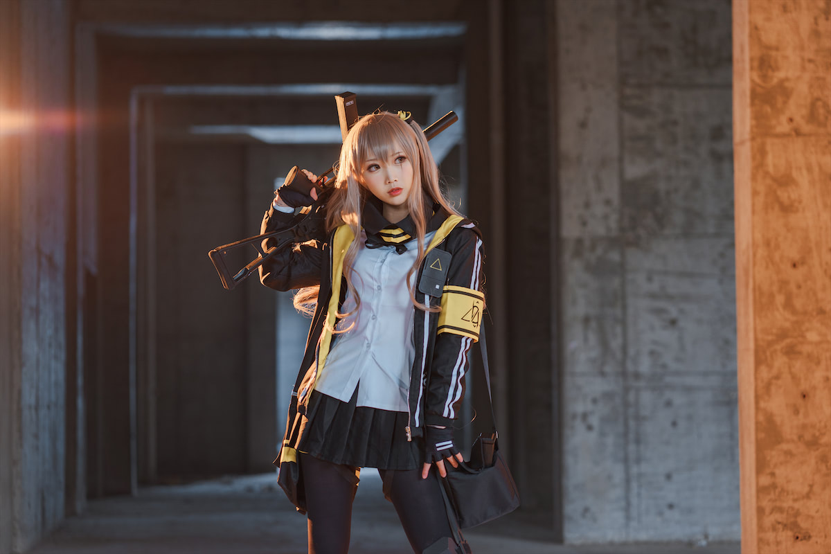 面饼仙儿少女前线UMP45cos17图插图2