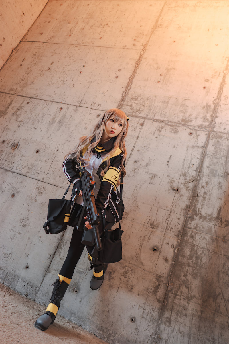 面饼仙儿少女前线UMP45cos17图插图5