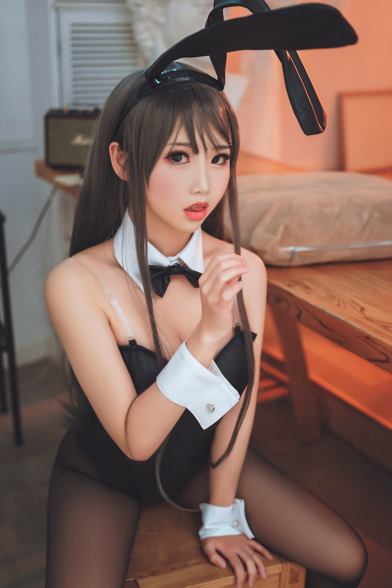 面饼仙儿樱岛麻衣兔女郎40图插图3