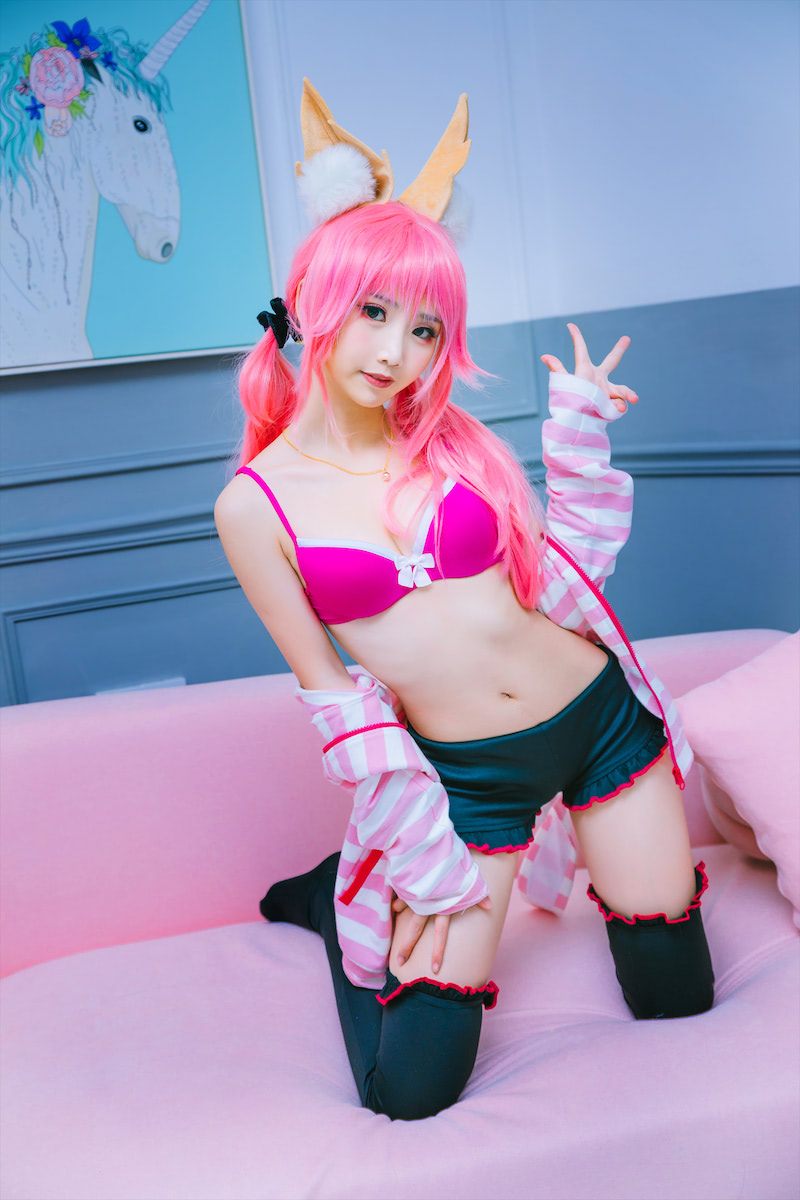 面饼仙儿玉藻前常服16图插图1