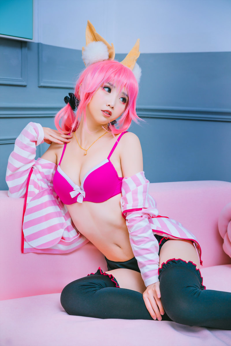 面饼仙儿玉藻前常服16图插图2