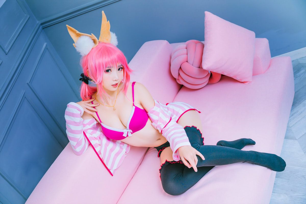 面饼仙儿玉藻前常服16图插图3
