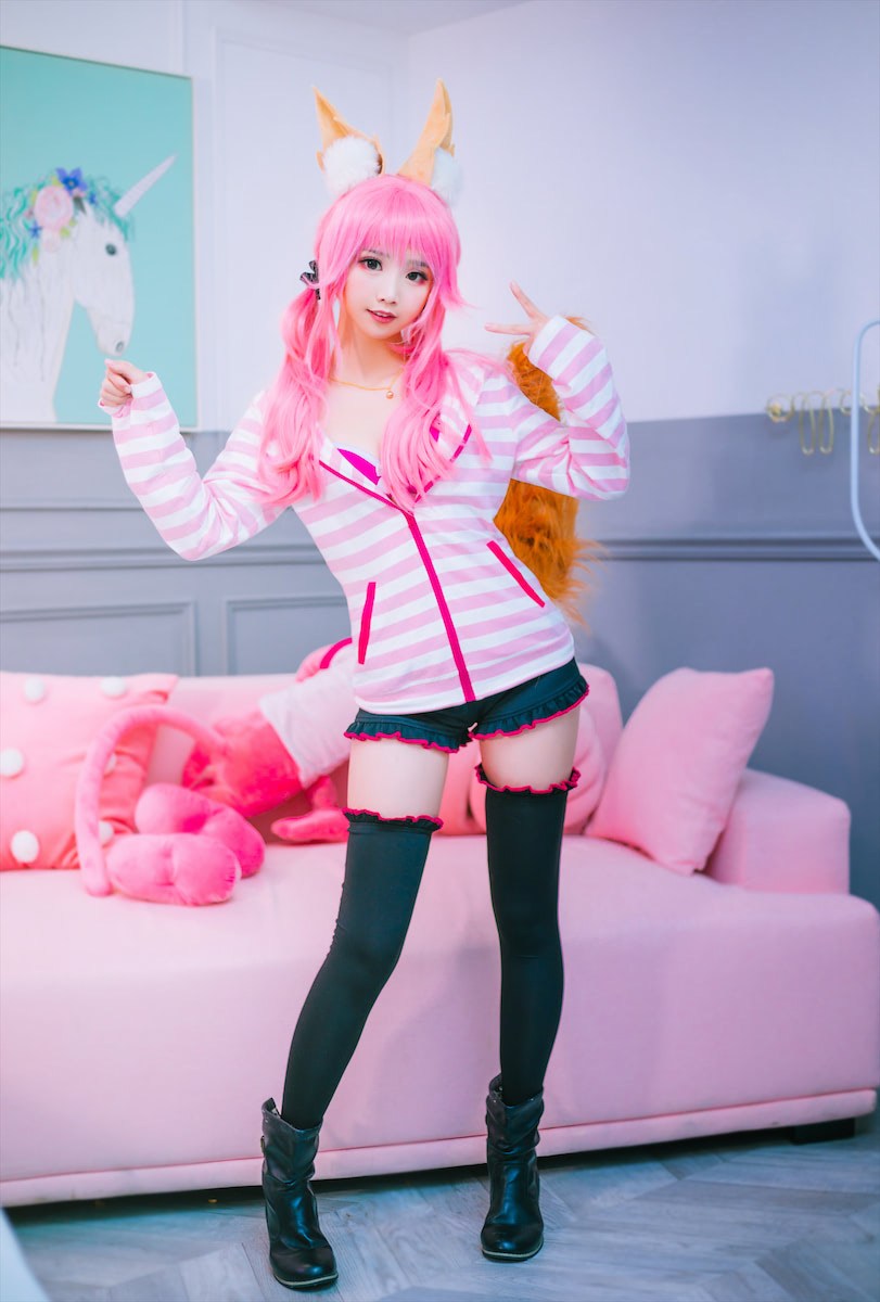 面饼仙儿玉藻前常服16图插图4