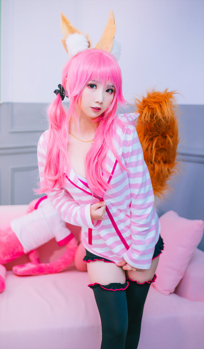 面饼仙儿玉藻前常服16图插图5