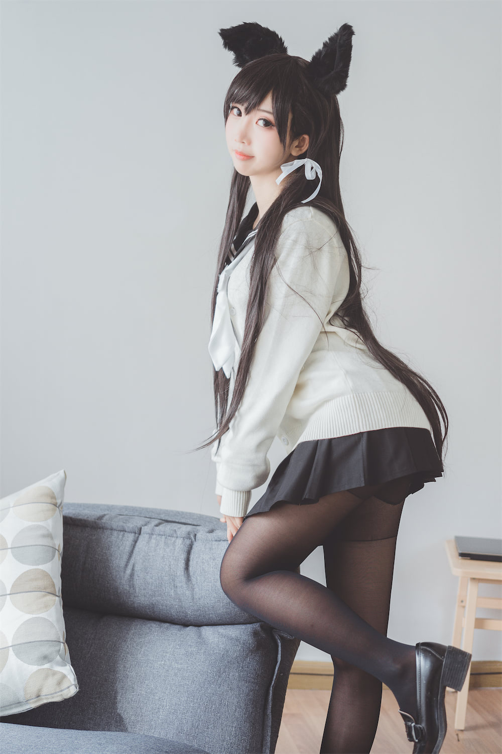 面饼仙儿碧蓝航线爱宕水手服16图插图3