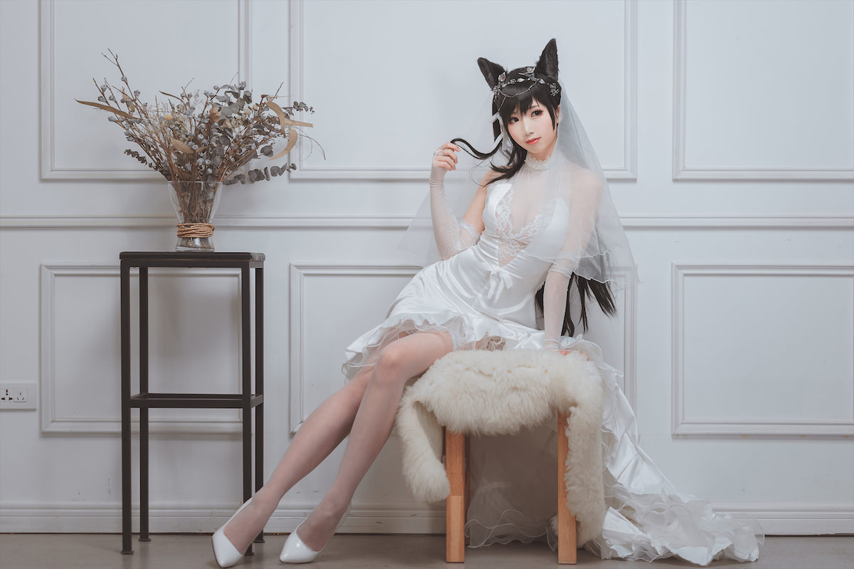 面饼仙儿爱宕花嫁20图插图2