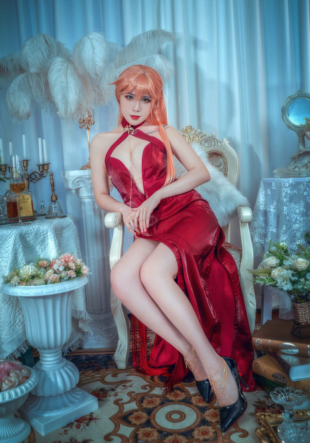羊大真人少女前线OTs-14晚宴礼服16图插图4