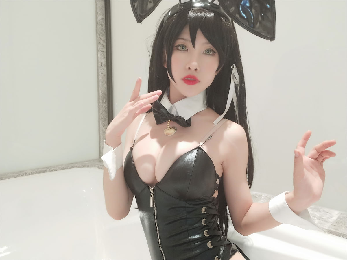 水淼aqua爱宕兔女郎自拍30图1视频插图