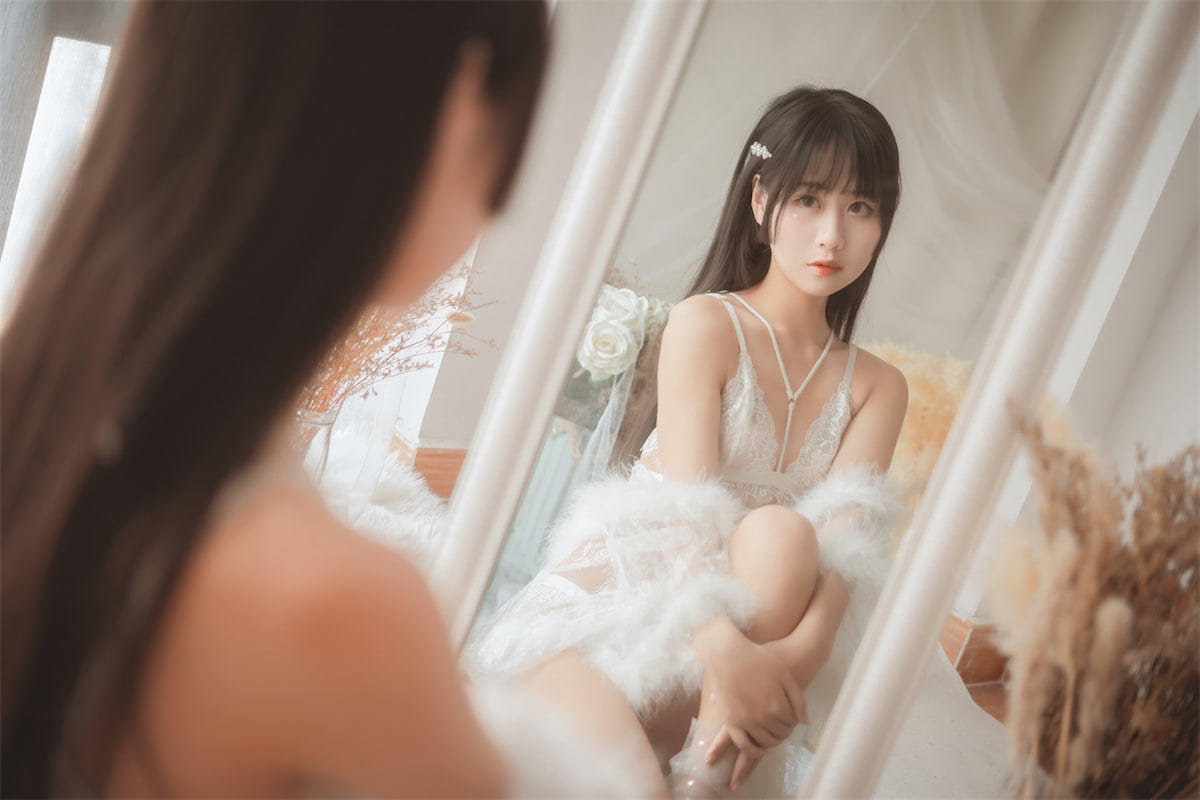 萌芽儿o0白色蕾丝27图插图4