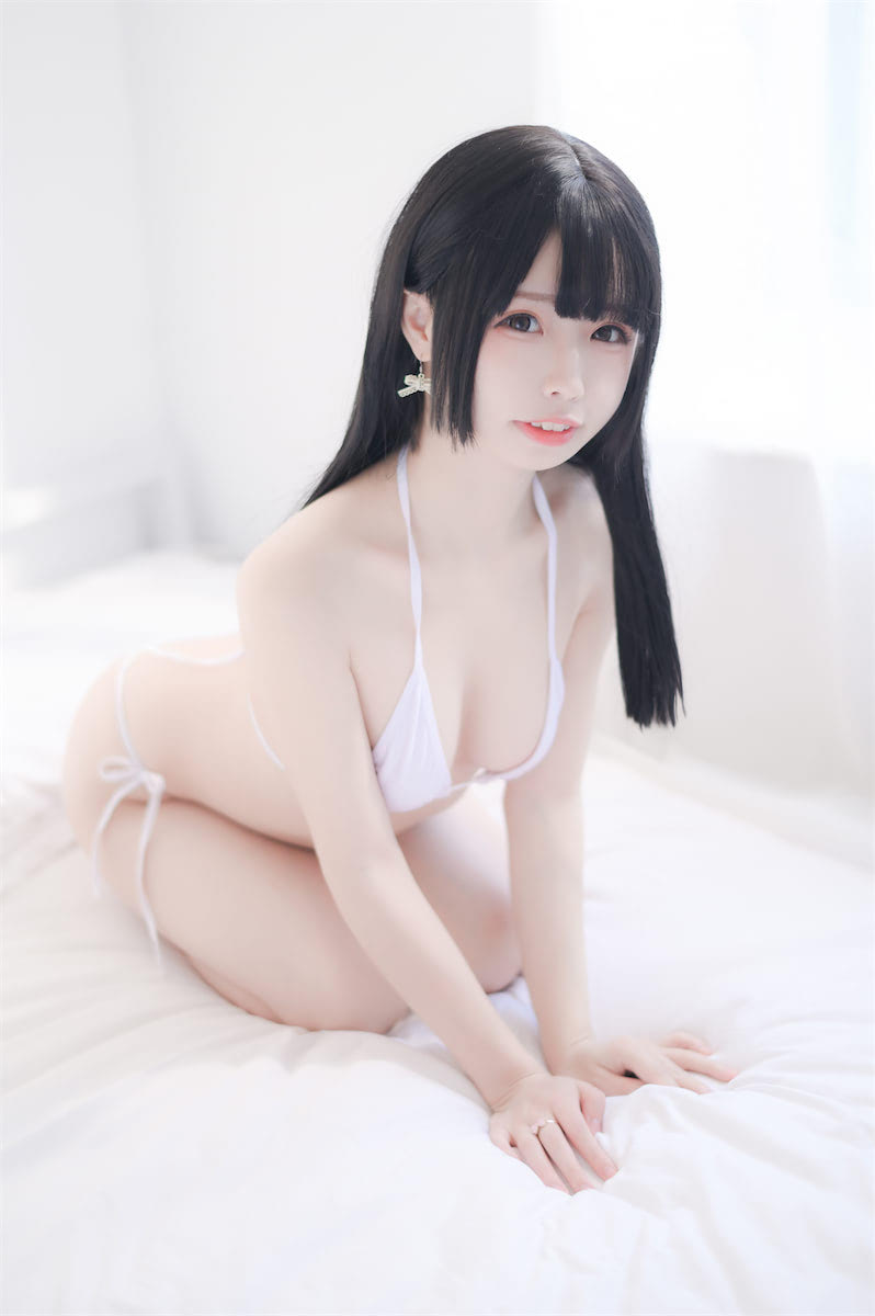 十万珍吱伏特白色泳装31图插图