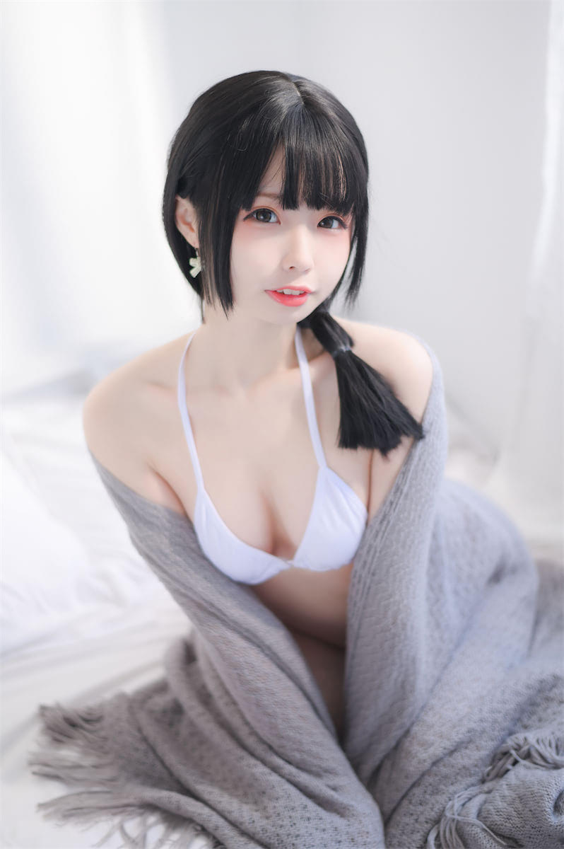 十万珍吱伏特白色泳装31图插图2