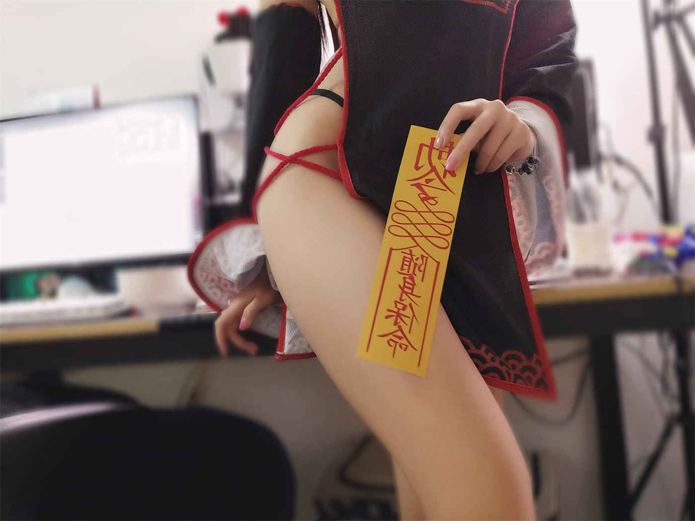 猫君君MaoJun小僵尸14图插图