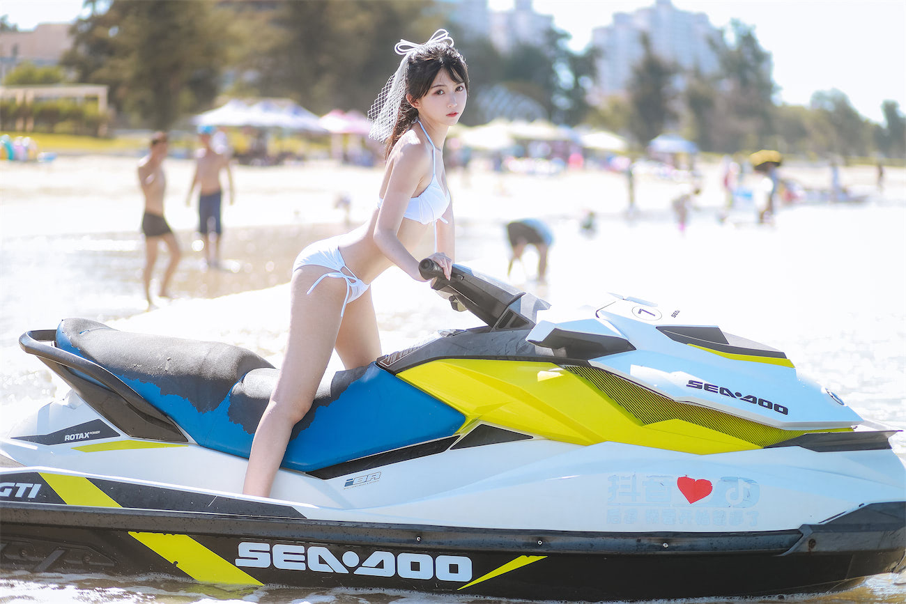 鳗鱼霏儿夏天海边23图插图