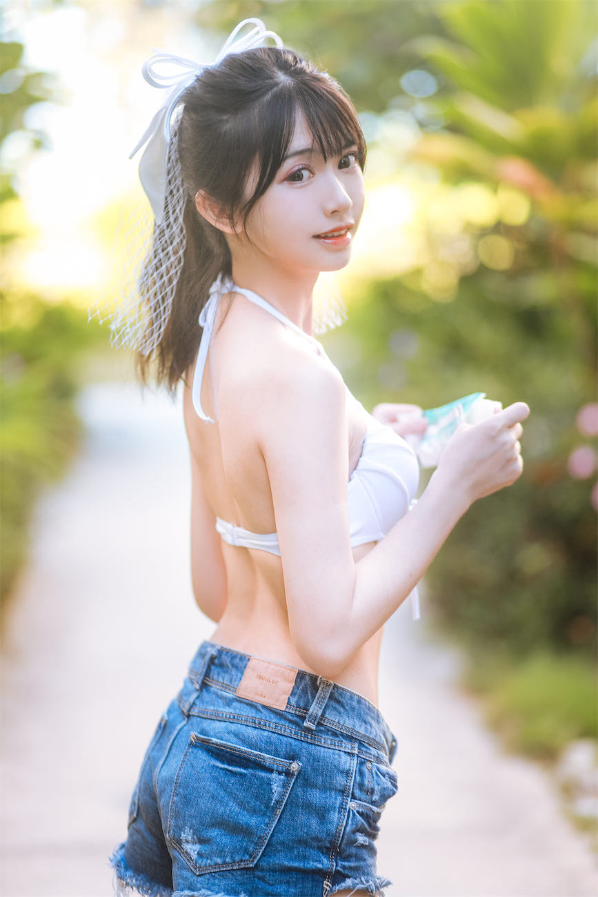 鳗鱼霏儿夏天海边23图插图1